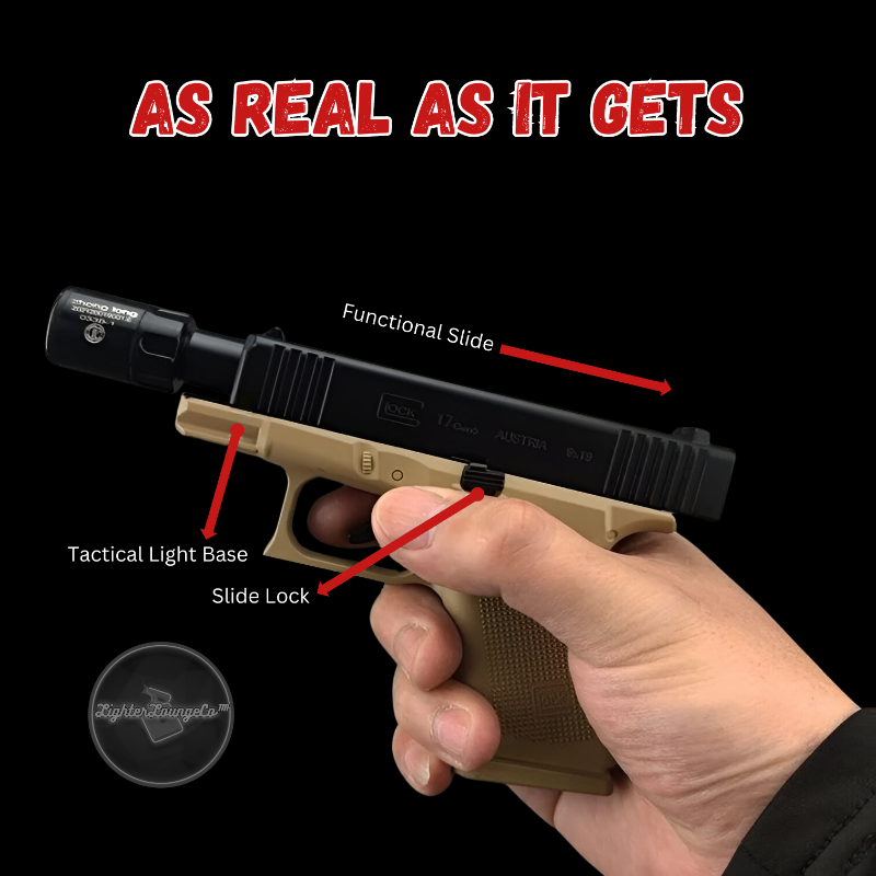 function diagram for the glock torch