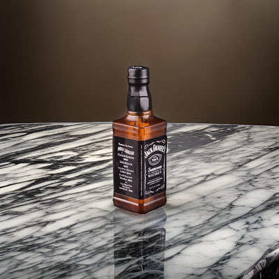 jack daniels bottle lighter side shot