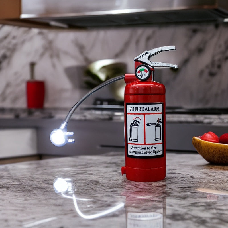 Fire Extinguisher Shaped Lighter