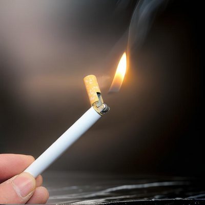 Cigarette Shaped Lighter